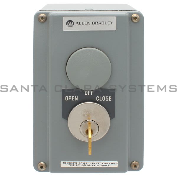 Allen Bradley 800H-NX23A Pushbutton Station Product Image