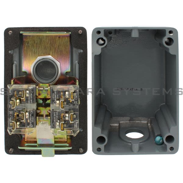 Allen Bradley 800H-NX23A Pushbutton Station Product Image