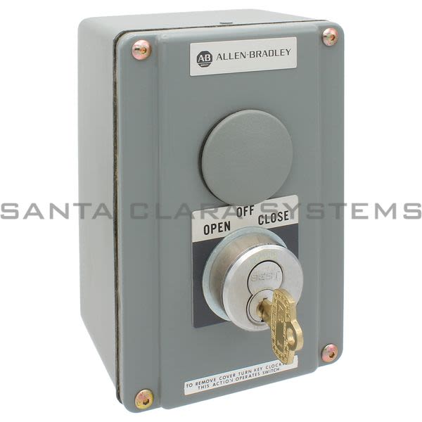 Allen Bradley 800H-NX64 Pushbutton Station Product Image