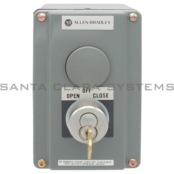 Allen Bradley 800H-NX64 Pushbutton Station Product Image
