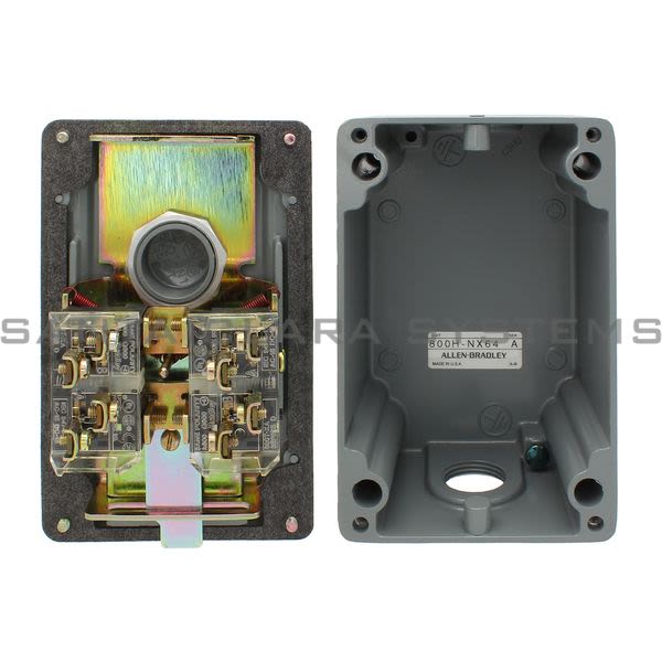 Allen Bradley 800H-NX64 Pushbutton Station Product Image