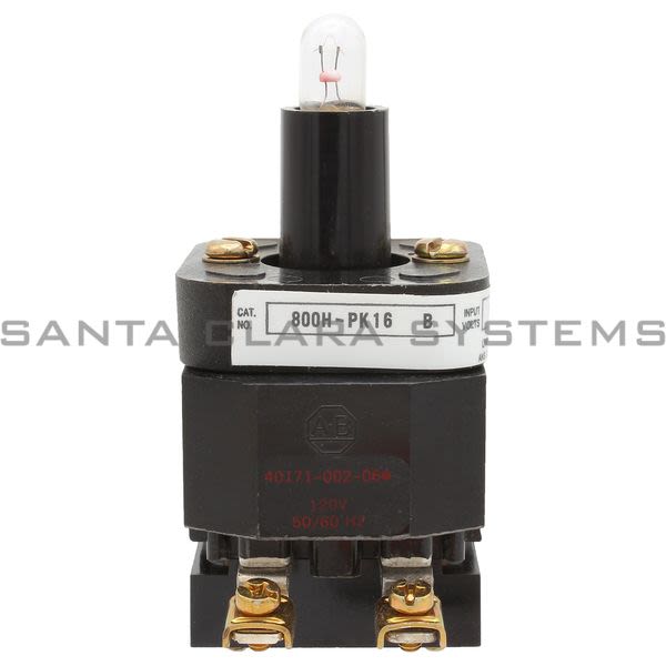 Allen Bradley 800H-PK16A Pilot Light Product Image