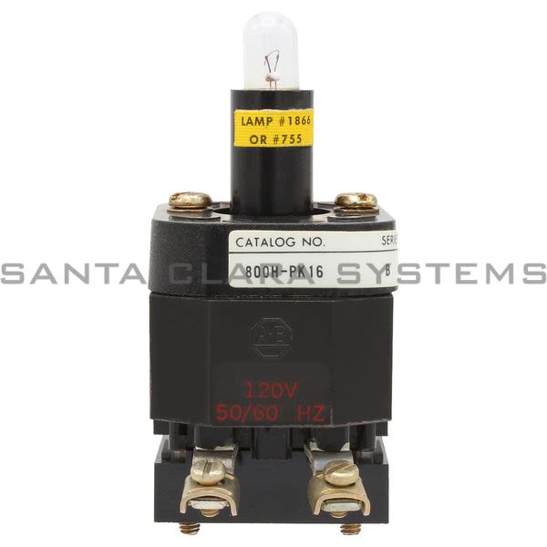 Allen Bradley 800H-PK16G Pilot Light Product Image