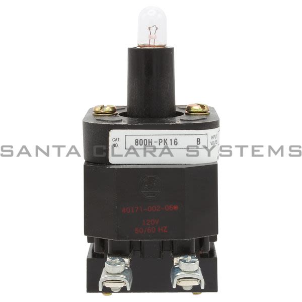 Allen Bradley 800H-PK16R Pilot Light Product Image
