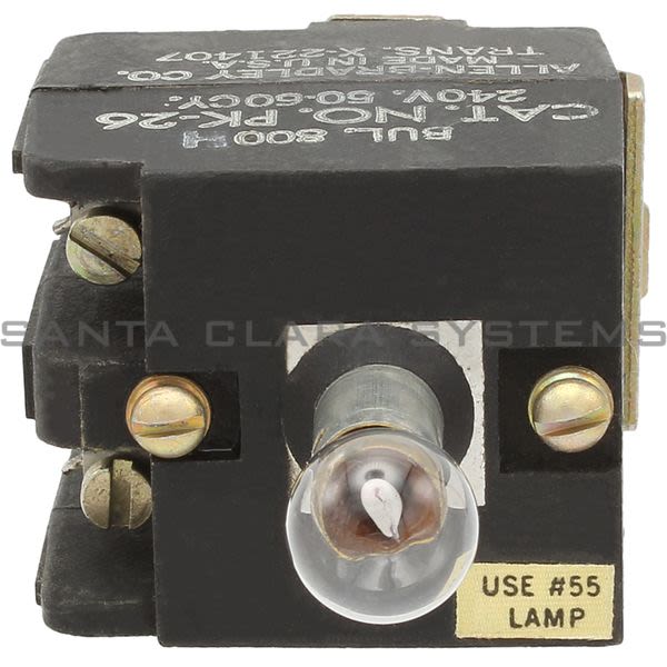 Allen Bradley 800H-PK26 Pilot Light Product Image