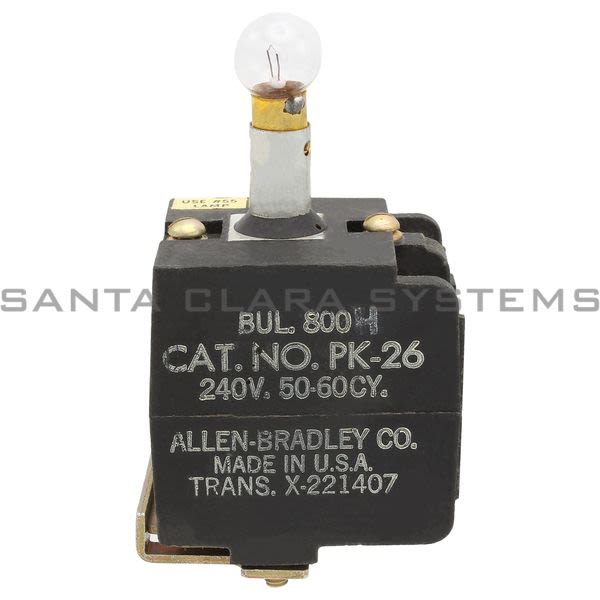Allen Bradley 800H-PK26 Pilot Light Product Image