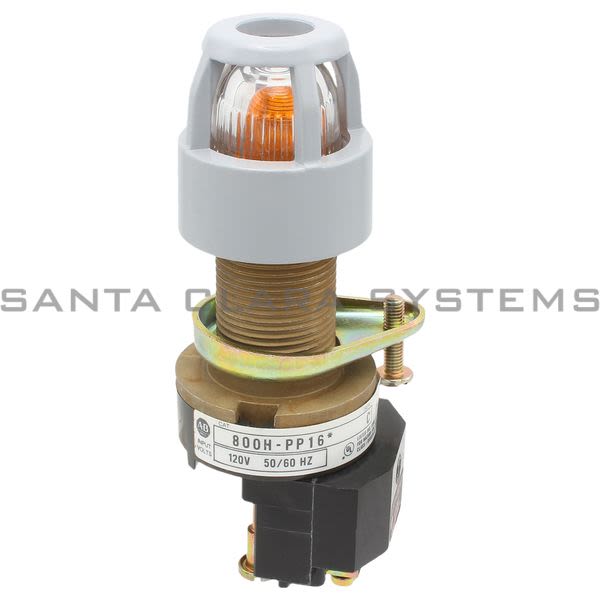 800HPP16A Allen Bradley Pilot Light Santa Clara Systems