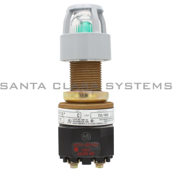 Allen Bradley 800H-PP16G Hazardous Location Type 7&9 Pilot Light Product Image