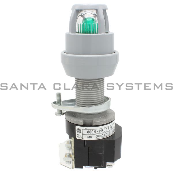 Allen Bradley 800H-PPB16G Push Button Switch Product Image
