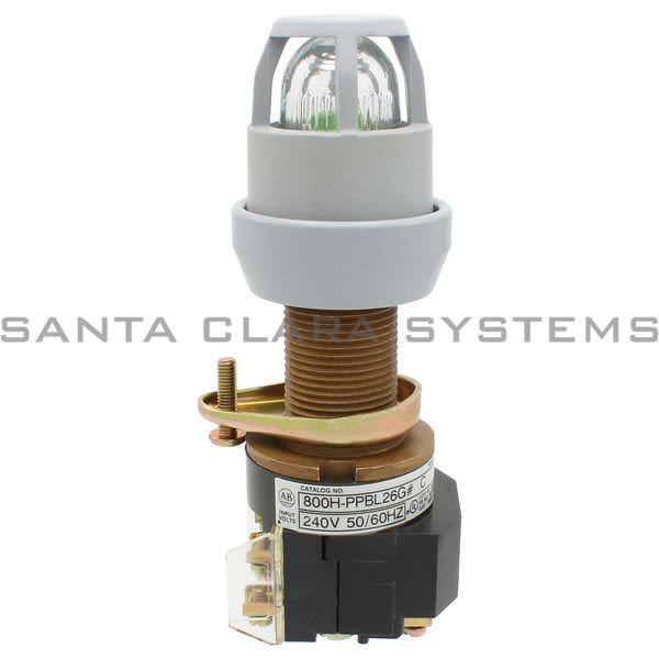 Allen Bradley 800H-PPBL26G Pushbutton Product Image