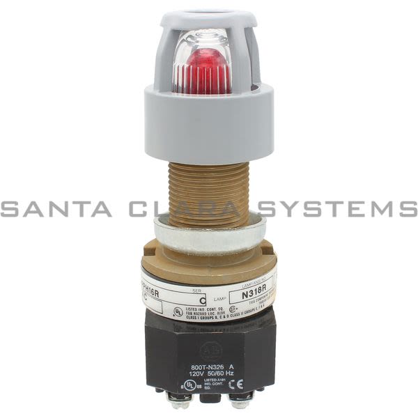 Allen Bradley 800H-PPH16R Pilot Light Product Image