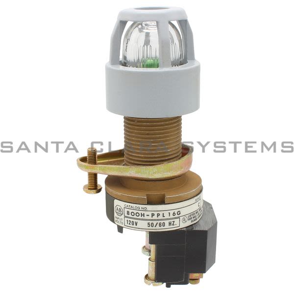 Allen Bradley 800H-PPL16G Heavy Duty Pilot Light Product Image
