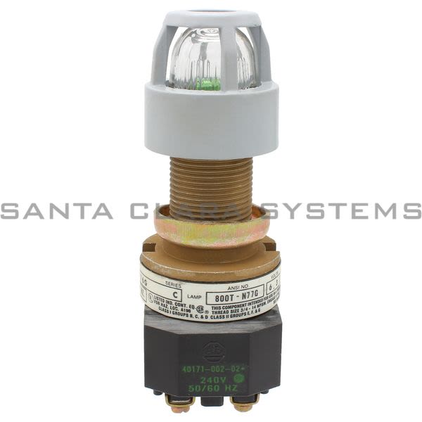 Allen Bradley 800H-PPL16G Heavy Duty Pilot Light Product Image