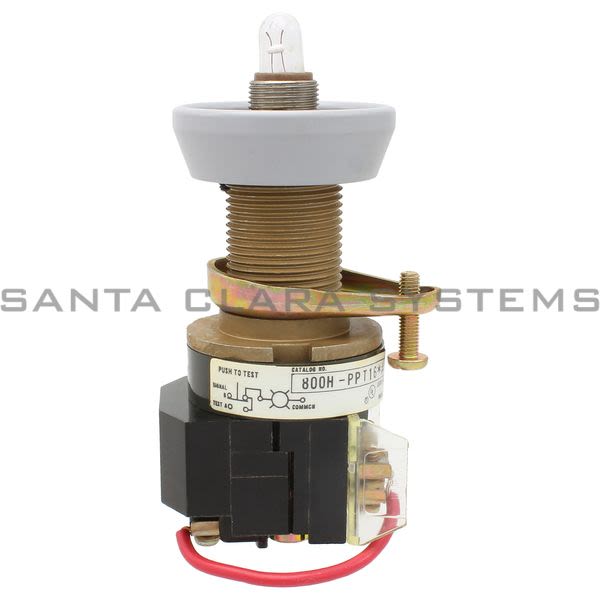 Allen Bradley 800H-PPT16 Pilot Light Product Image