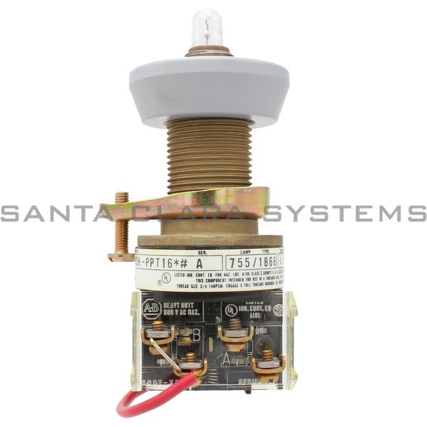 Allen Bradley 800H-PPT16 Pilot Light Product Image
