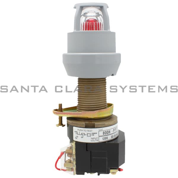 Allen Bradley 800H-PPT16R Pilot Light Product Image