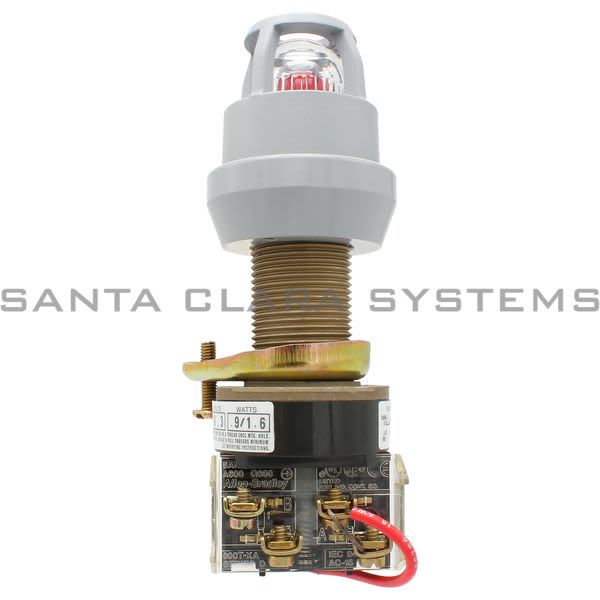 Allen Bradley 800H-PPT16R Pilot Light Product Image