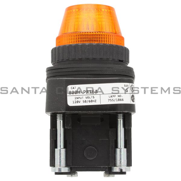 Allen Bradley 800H-PR16A Pilot Light Product Image