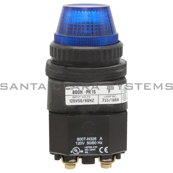 Allen Bradley 800H-PR16B Pilot Light Product Image