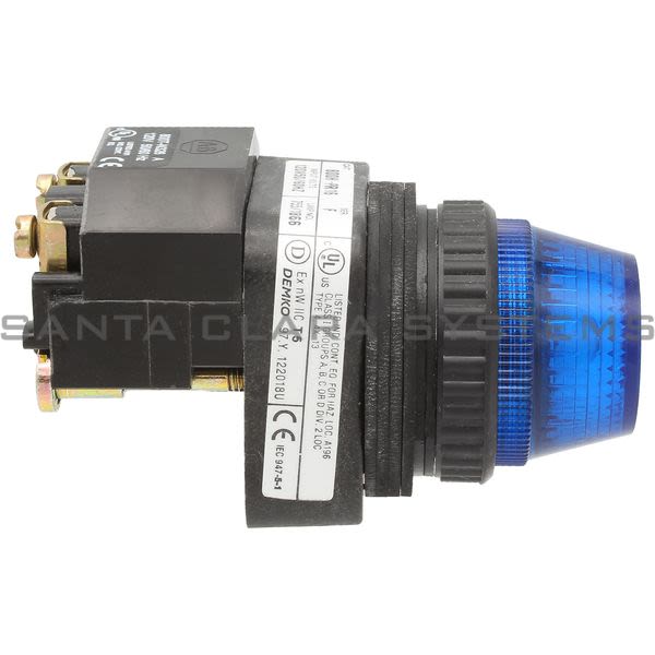 Allen Bradley 800H-PR16B Pilot Light Product Image