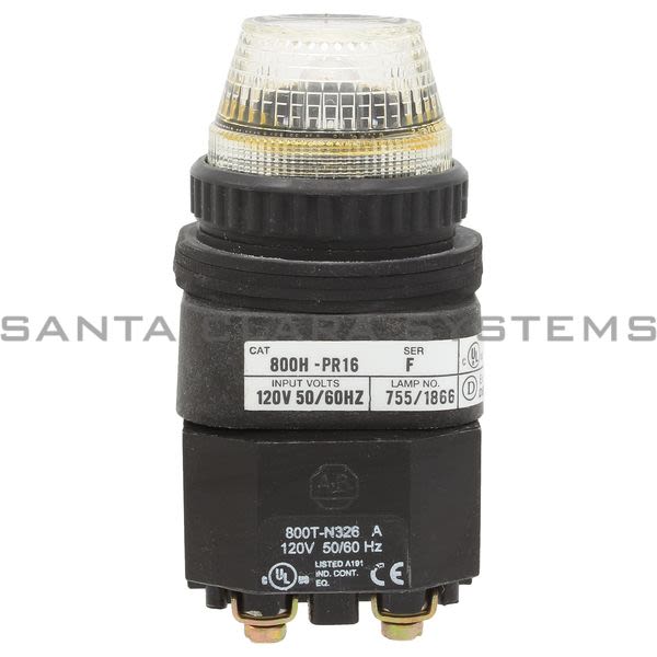 Allen Bradley 800H-PR16C Pilot Light Product Image