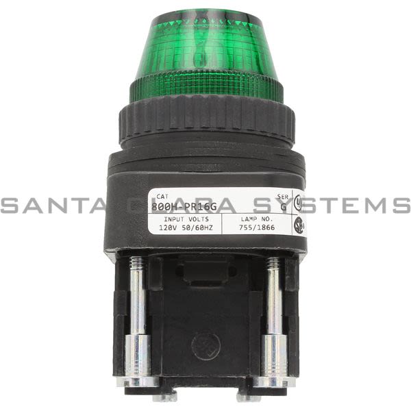 Allen Bradley 800H-PR16G Pilot Light Product Image