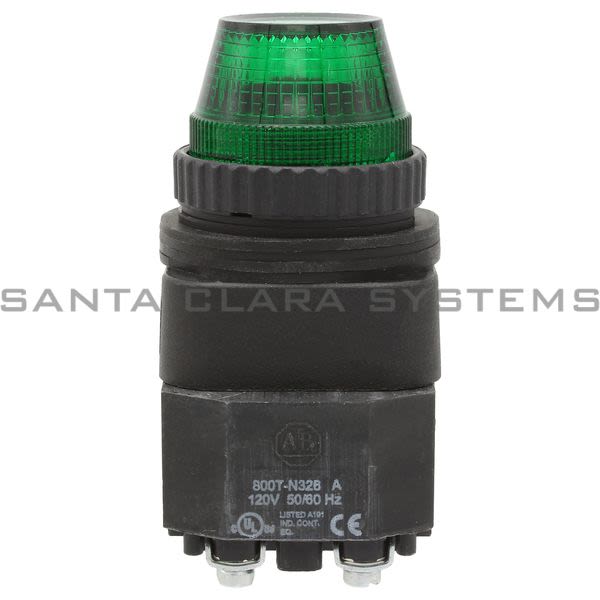 Allen Bradley 800H-PR16G Pilot Light Product Image