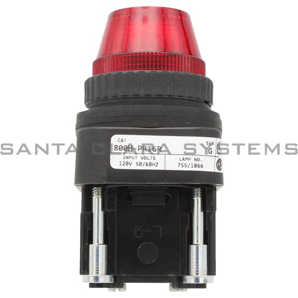 Allen Bradley 800H-PR16R Pilot Light Product Image