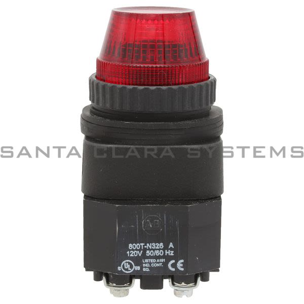 Allen Bradley 800H-PR16R Pilot Light Product Image