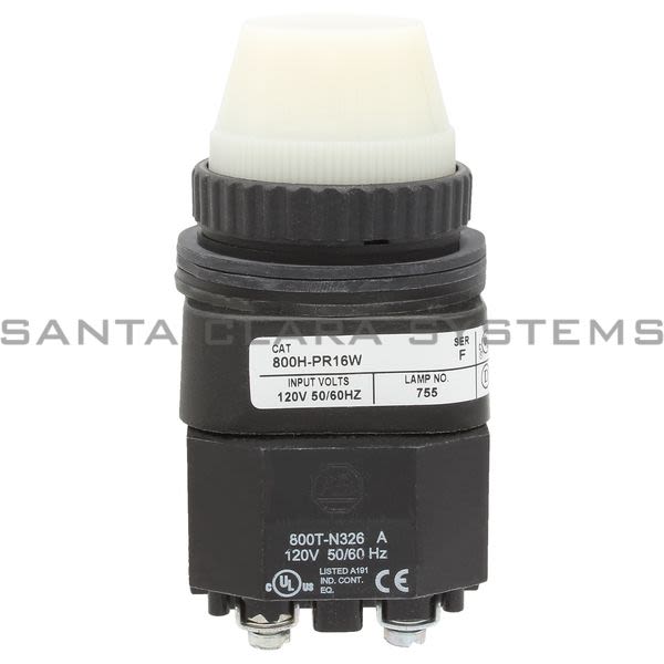 Allen Bradley 800H-PR16W Pilot Light Product Image