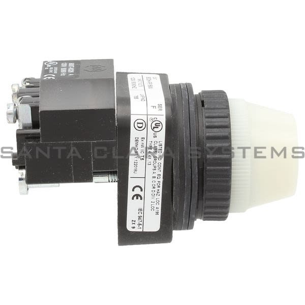 Allen Bradley 800H-PR16W Pilot Light Product Image