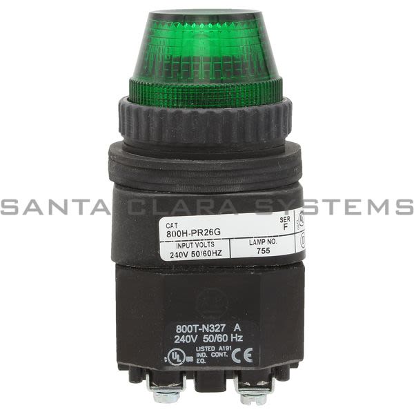 Allen Bradley 800H-PR26G Pilot Light Product Image