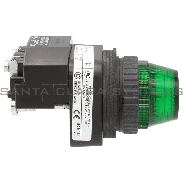 Allen Bradley 800H-PR26G Pilot Light Product Image