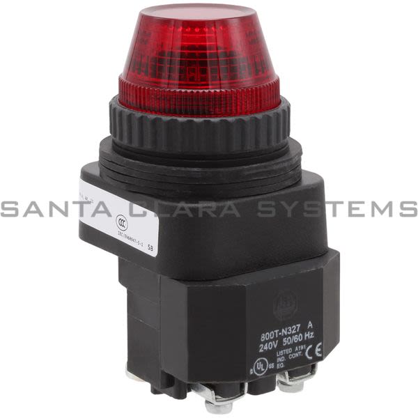 Allen Bradley 800H-PR26R Pilot Light Product Image
