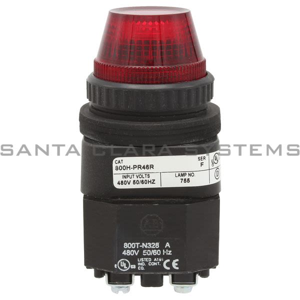 Allen Bradley 800H-PR46R Pilot Light Product Image