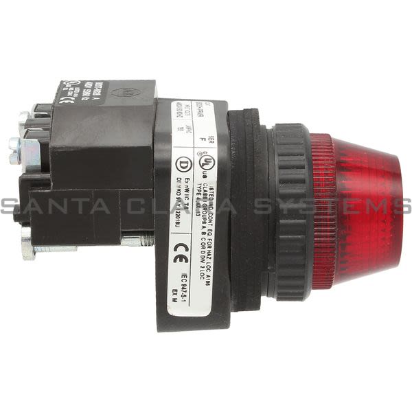 Allen Bradley 800H-PR46R Pilot Light Product Image