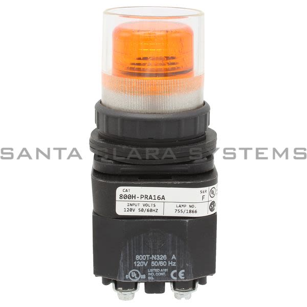 Allen Bradley 800H-PRA16A Pushbutton Product Image