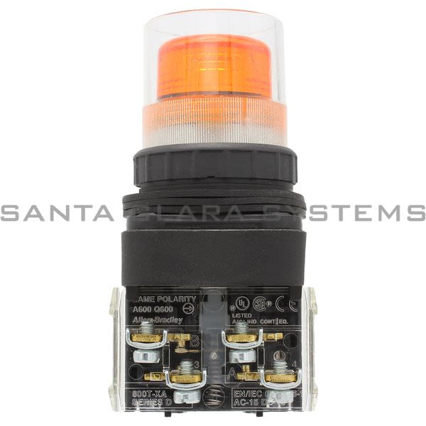 Allen Bradley 800H-PRA16A Pushbutton Product Image