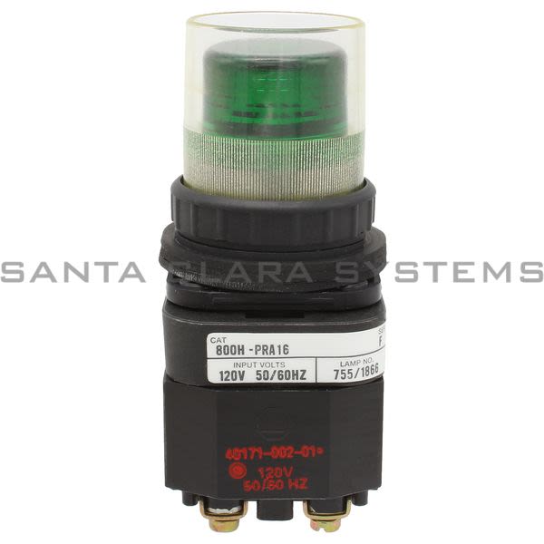 Allen Bradley 800H-PRA16G Push Button Switch Product Image