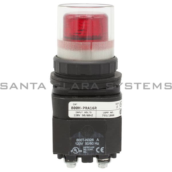 Allen Bradley 800H-PRA16R Illuminated Pushbutton Product Image