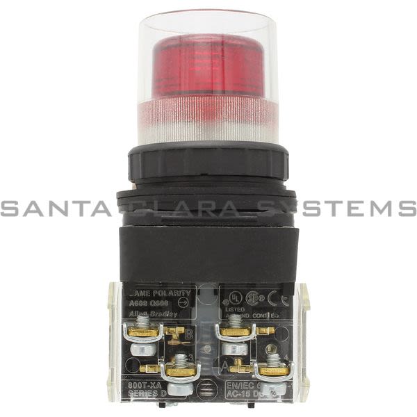 Allen Bradley 800H-PRA16R Illuminated Pushbutton Product Image