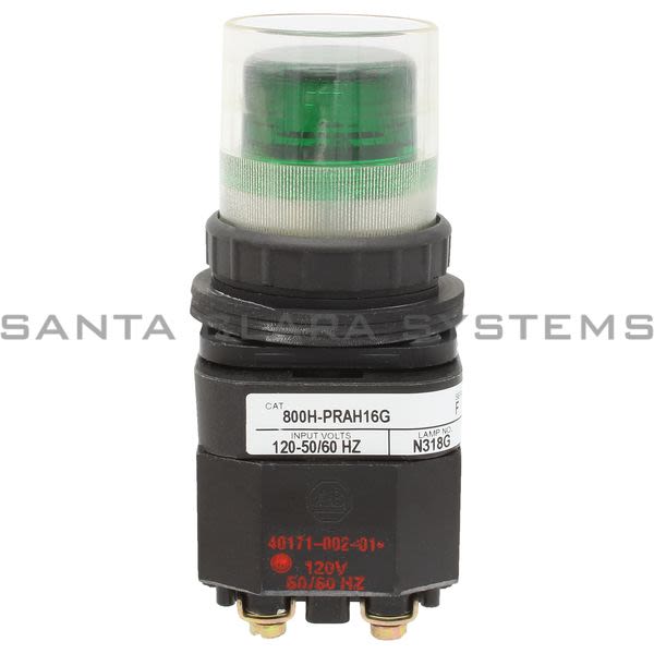 Allen Bradley 800H-PRAH16G Pushbutton Product Image