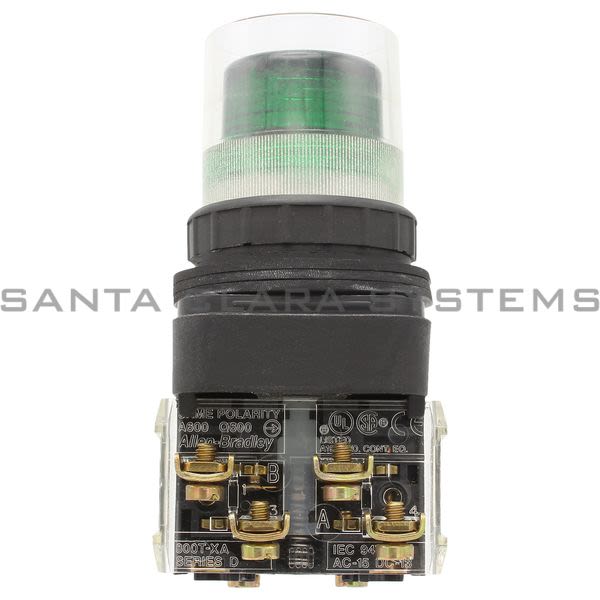 Allen Bradley 800H-PRAH16G Pushbutton Product Image