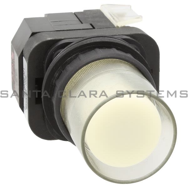 Allen Bradley 800H-PRAH16W Illum Push Button W/ Guard Product Image
