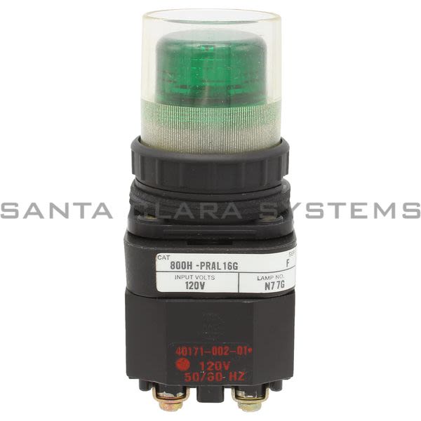 Allen Bradley 800H-PRAL16G Pushbutton Switch Product Image