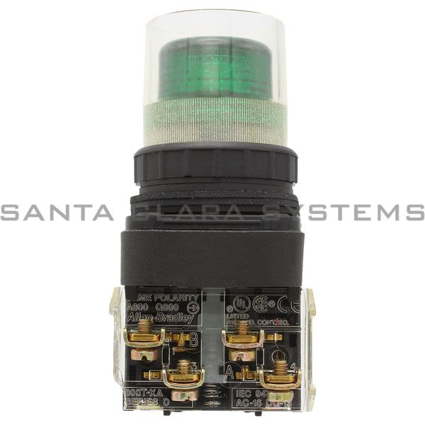 Allen Bradley 800H-PRAL16G Pushbutton Switch Product Image