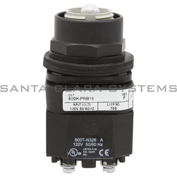 Allen Bradley 800H-PRB16 Pushbutton Product Image