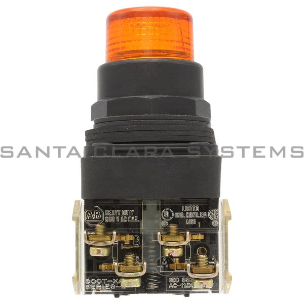 Allen Bradley 800H-PRB16A Pushbutton Product Image