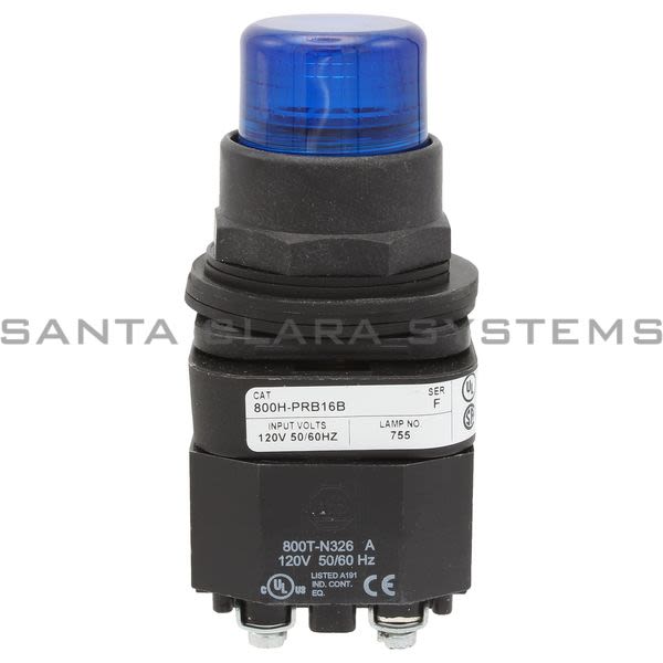 Allen Bradley 800H-PRB16B Pushbutton Product Image