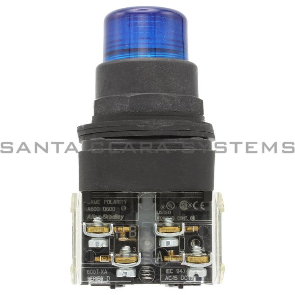 Allen Bradley 800H-PRB16B Pushbutton Product Image
